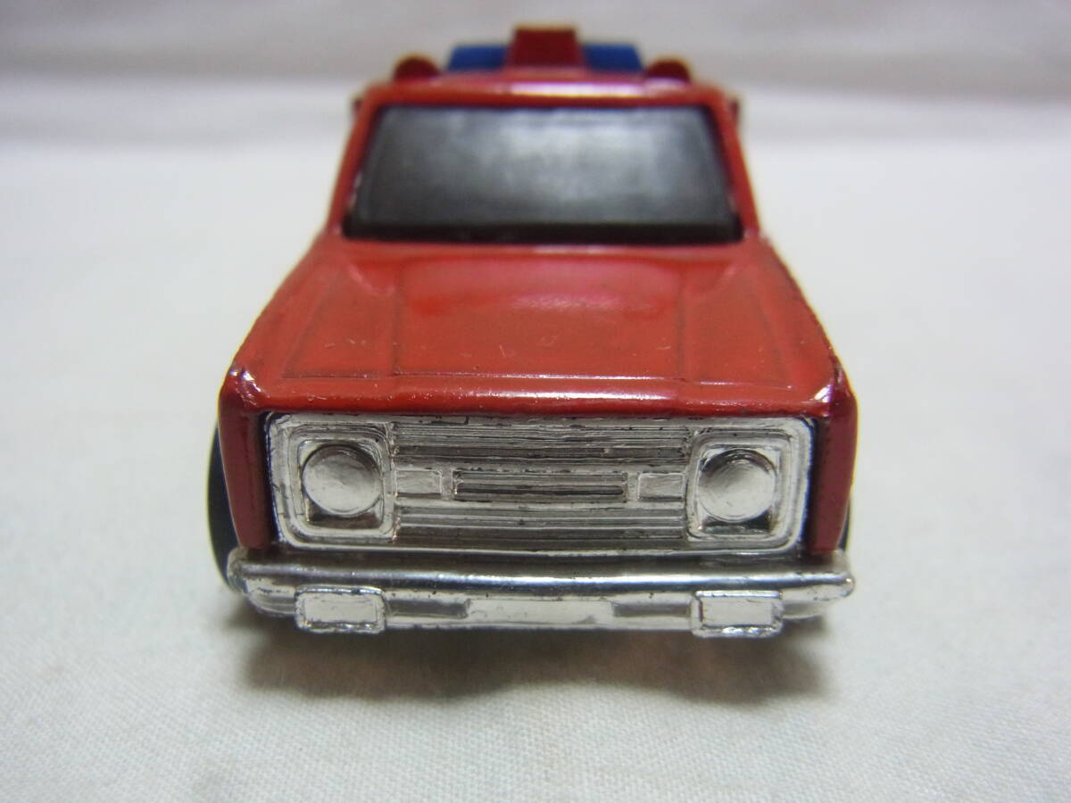 ★ミニカー マテル MATTEL ホットウィール HOT WHEELS 1974 緊急消防車 RESCURE FIRE TRUCK FIRST AID レトロ玩具 ビンテージ 当時物★60_画像2