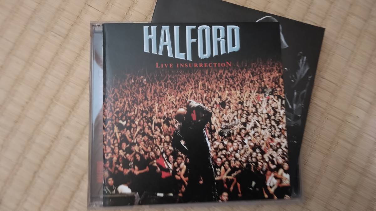 2枚組　HALFORD 　LIVE INSURRECTION　 ロブ・ハルフォード　輸入盤　JUDAS PRIEST ジューダス・プリースト_画像1