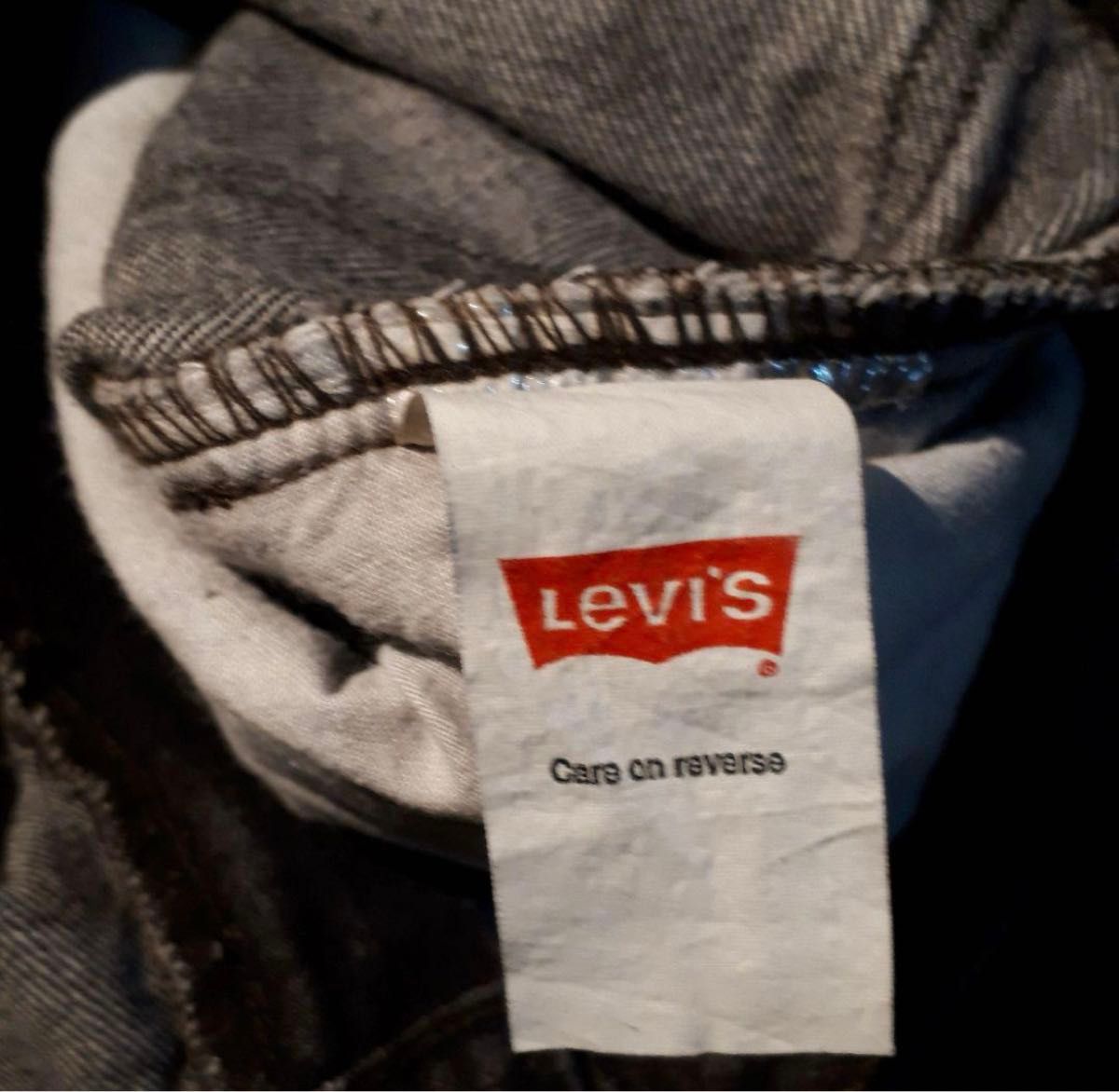 97年10月 Levi's black Denim リーバイス ブラックデニム