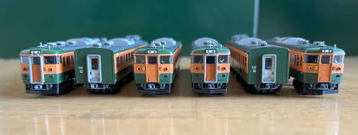 TOMIX（98276）115系1000代近郊電車（高崎車両センター・リニュアール車）６両セット（TNカプラーSP付き）_画像4