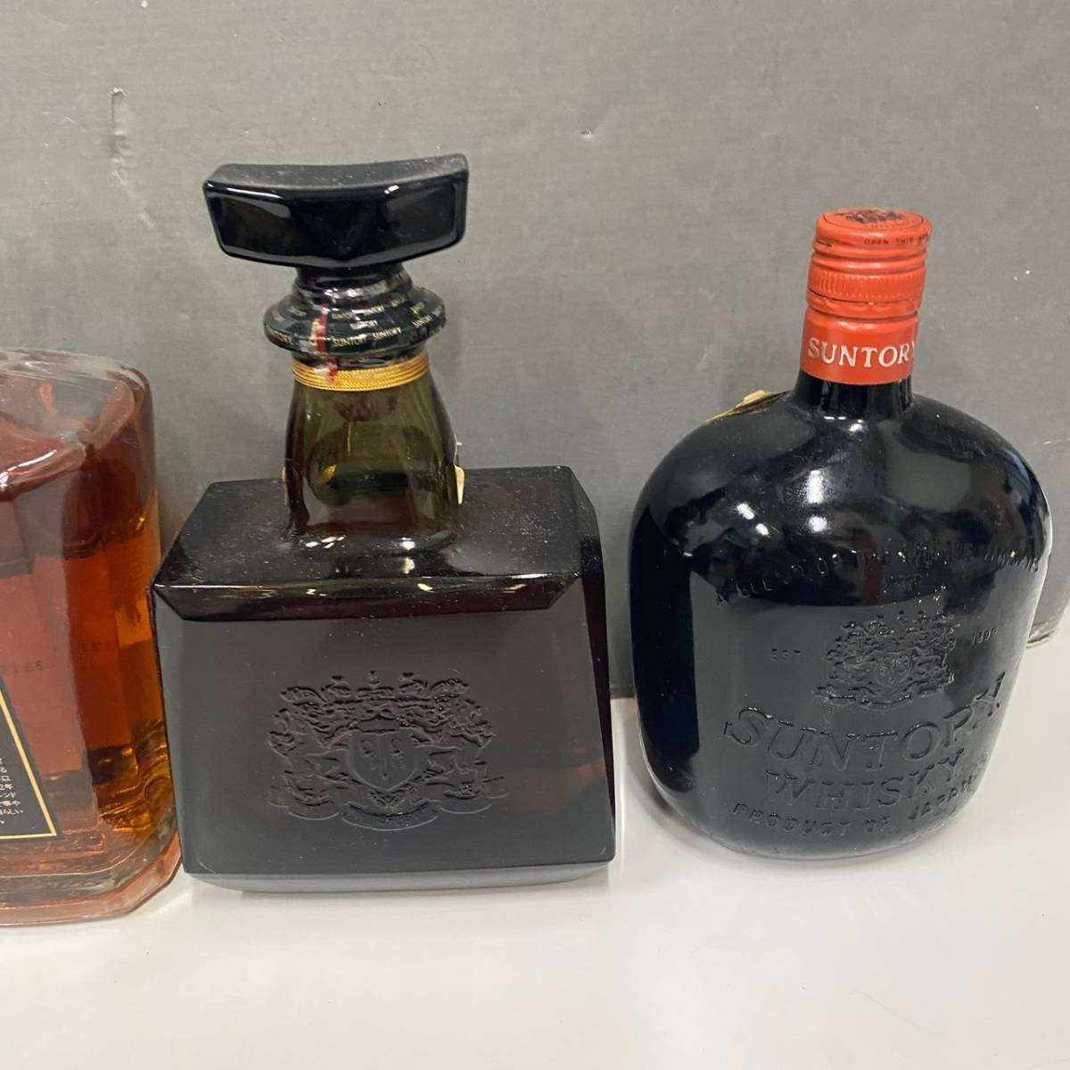 お酒 まとめ サントリー ローヤル SUNTORY ROYAL SR 寿 WHISKY ウイスキー ダルマ NIKKA SUPER ニッカ Hi CREST 12年 他 /2-1_画像8