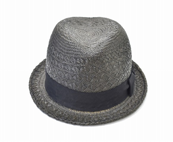 COOTIE （クーティー）Panama Hat パナマハット 帽子 中折れハット BLACK LARGE TOQUILLA