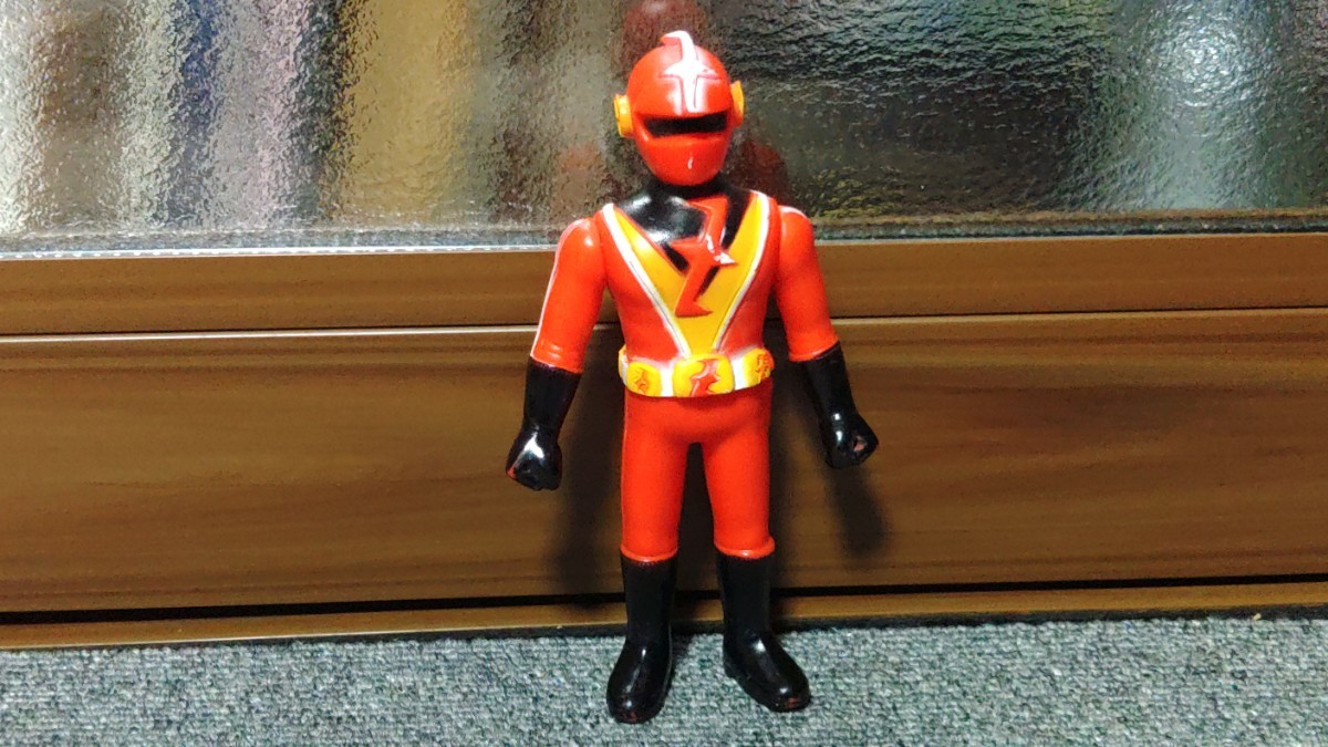 ロボット刑事K ②火24当時物 無版権 パチ怪獣 ソフビ人形 1973年 ロボット刑事K ②火24当時物 無版権 パチ怪獣 ソフビ人形 1973年