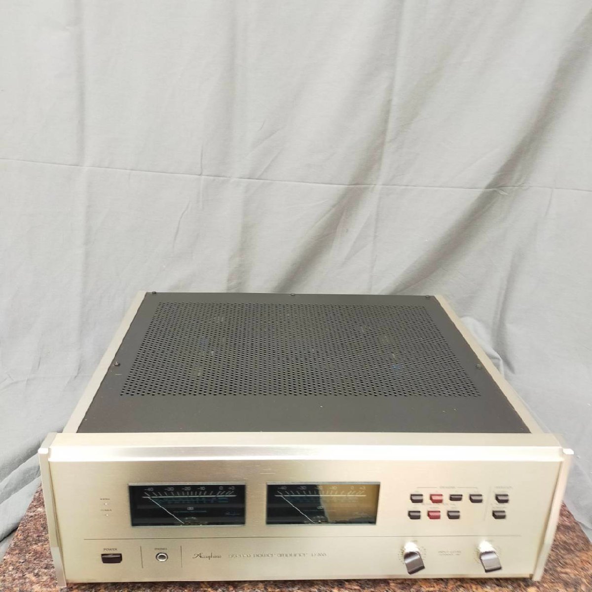 P678☆【中古】Accuphase アキュフェーズ P-266 ステレオパワーアンプ_画像3