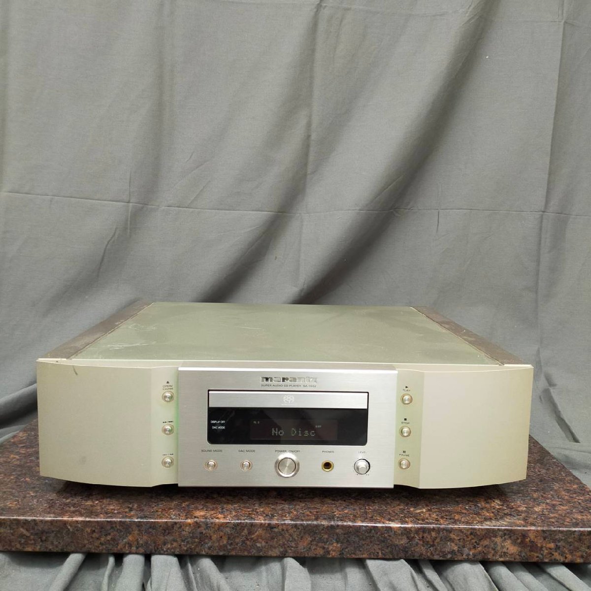 P544☆【中古】marantz マランツ SA-15S2 CSD_画像2