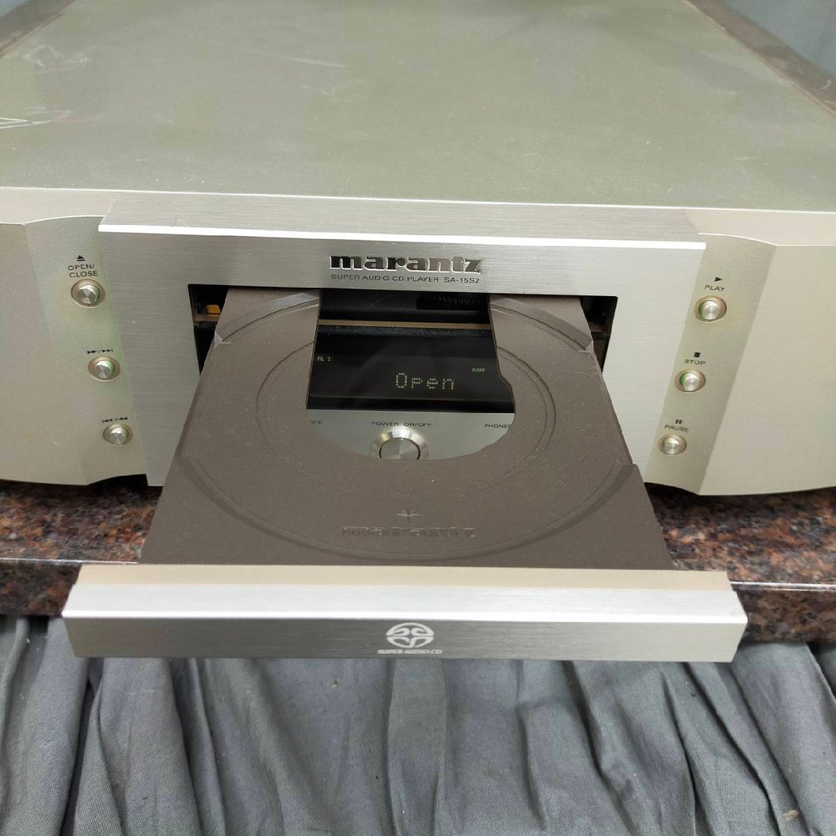 P544☆【中古】marantz マランツ SA-15S2 CSD_画像4