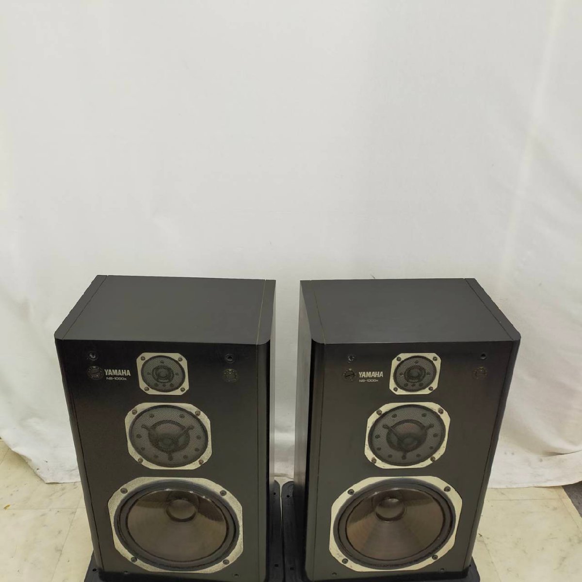 P834☆【中古】【2個口】YAMAHA ヤマハ NS-1000X スピーカーペア_画像3