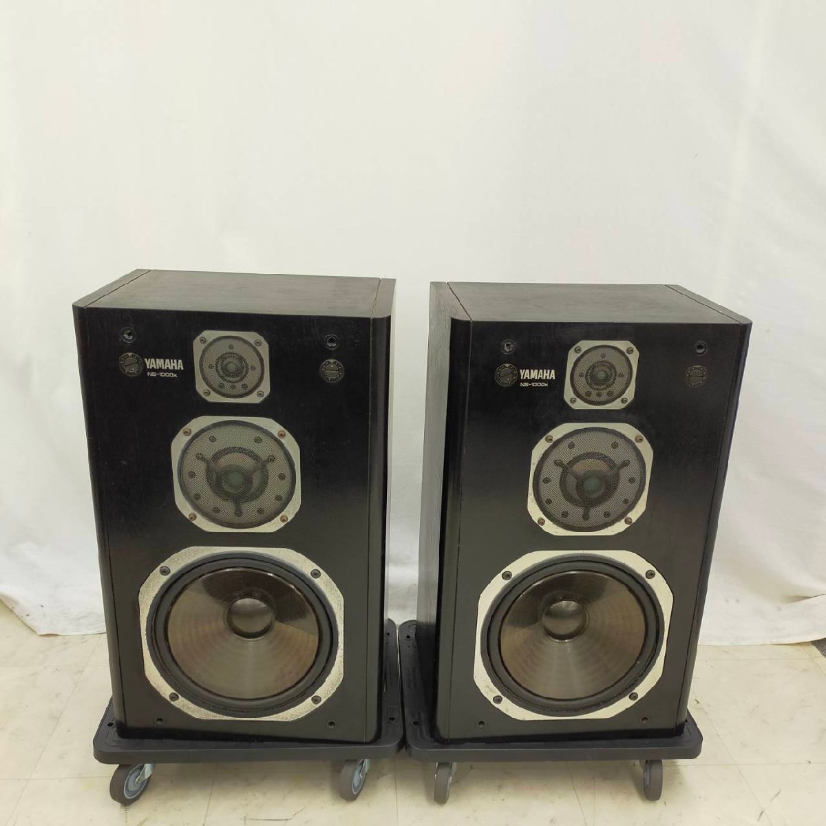 P834☆【中古】【2個口】YAMAHA ヤマハ NS-1000X スピーカーペア_画像2