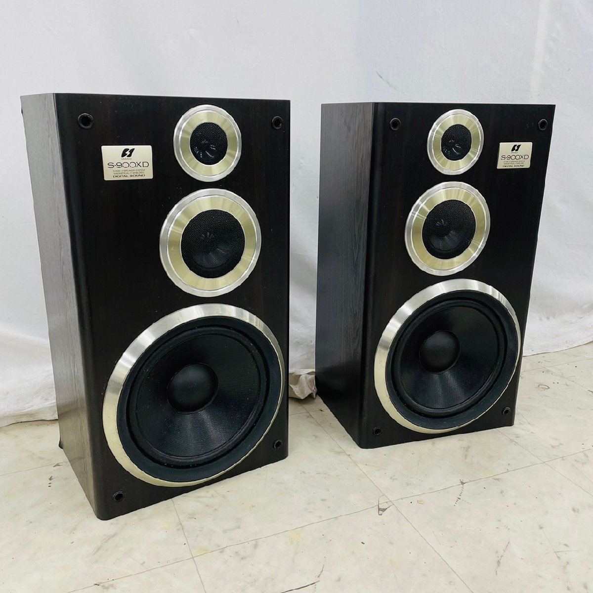 Yahoo!オークション - P864 【2個口】Sansui サンスイ S-900XD 3 Yahoo!オークション - P864 【2個口】Sansui サンスイ S-900XD 3