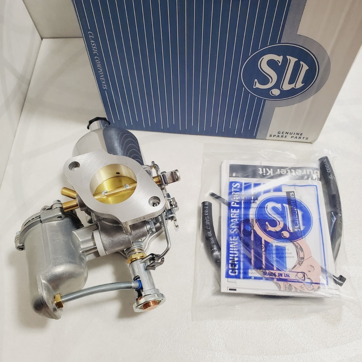 ローバーミニ クラシックミニ等用 純正 SU整 HS4 (1-1/2 インチ ローバーミニ クラシックミニ等用 純正 SU整 HS4 (1-1/2 インチ