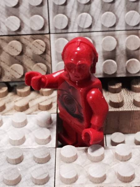 Lego LEGO * Звездные войны Star Wars * Mini fig* R-3PO * новый товар 