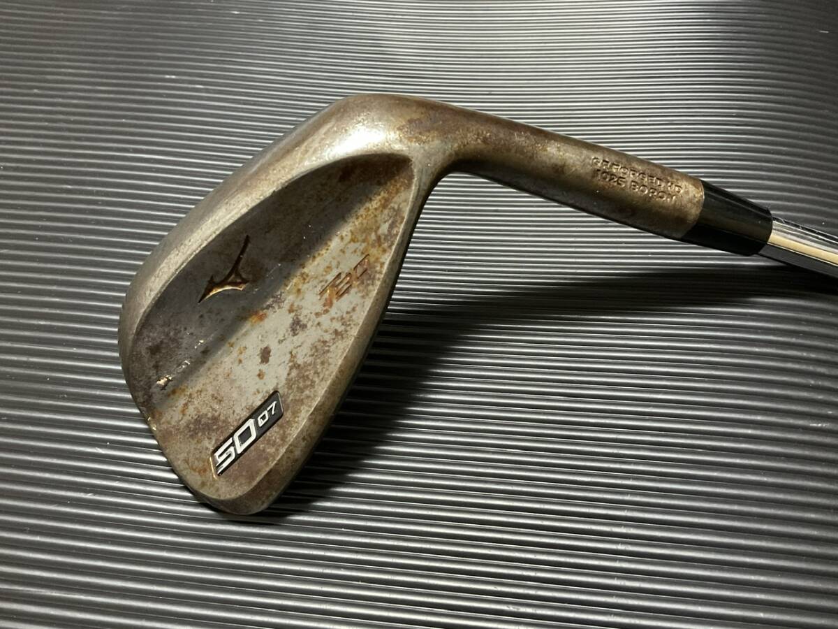 MIZUNO / ミズノ T20 50-07 ノーメッキ ウェッジ N.S.PRO MODUS3 TOUR 120 X USED_画像2