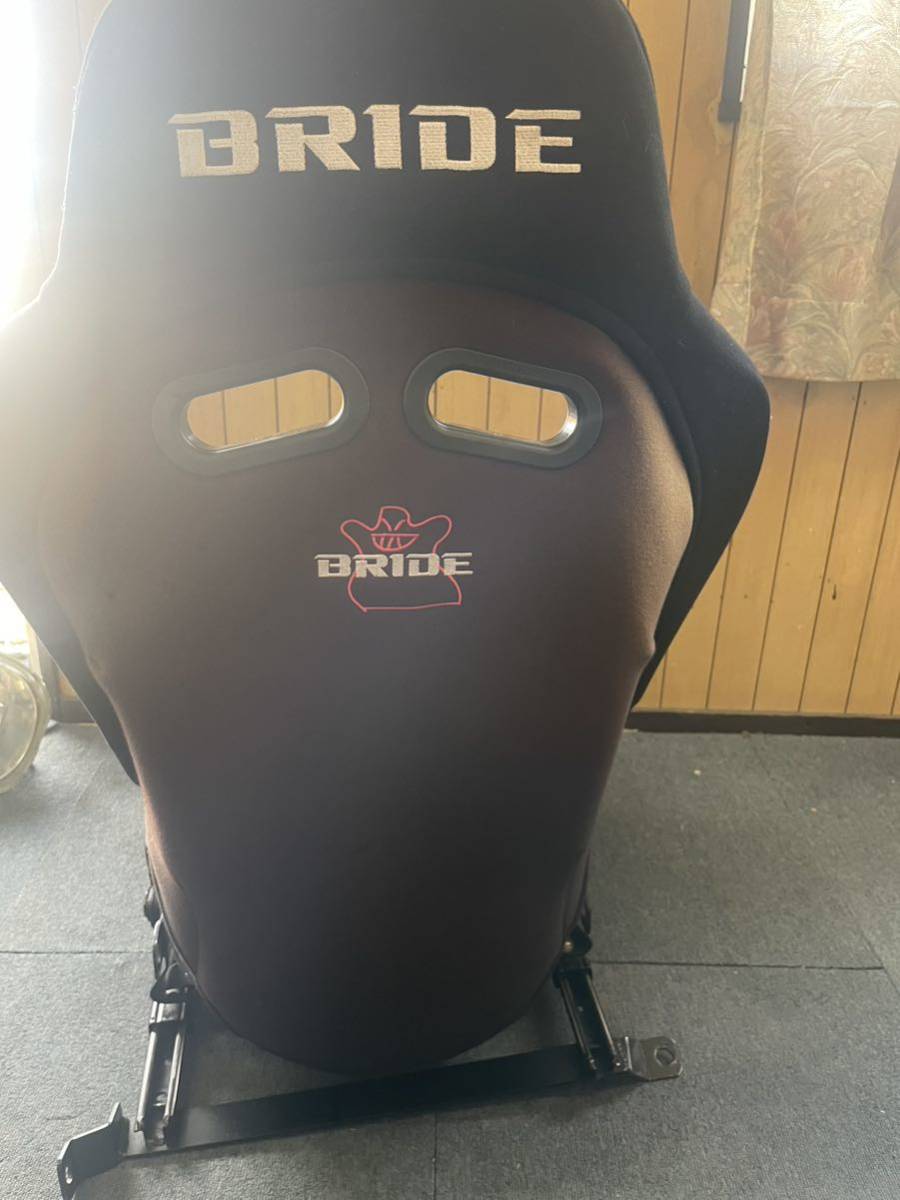 BRIDE ブリッド フルバケットシート EXAS III SPORT 黒ブラック　_画像8