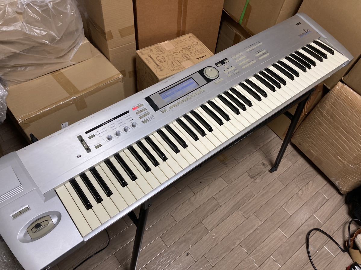 Yahoo!オークション - KORG シンセサイザー TRITON Le 76鍵盤 Yahoo!オークション - KORG シンセサイザー TRITON Le 76鍵盤
