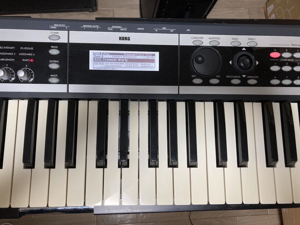 KORG シンセサイザー X50_画像3