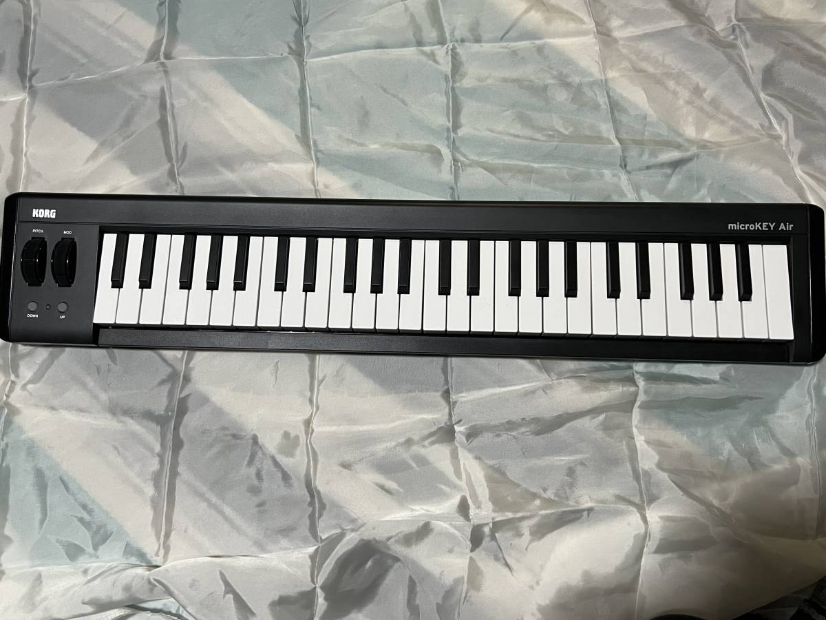 新本同様　KORG microKEY AIR コルグ AIR MIDIキーボード ワイヤレス Bluetooth対応 61鍵盤