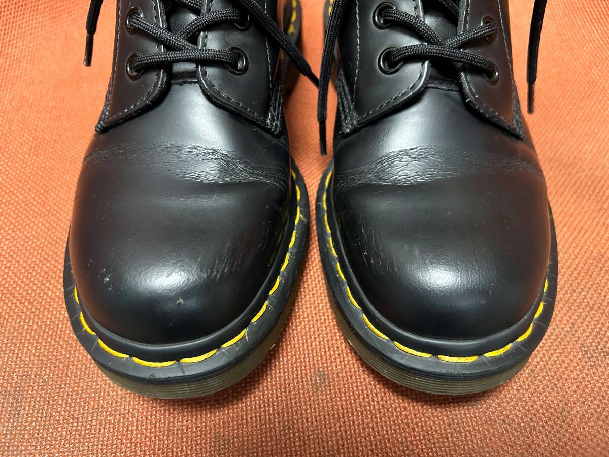  ★Dr.Martens ドクターマーチン ８ホール　シューズ　★UK 4 ブラック　シューズ 靴 レザーブーツ カジュアル レディース _画像3