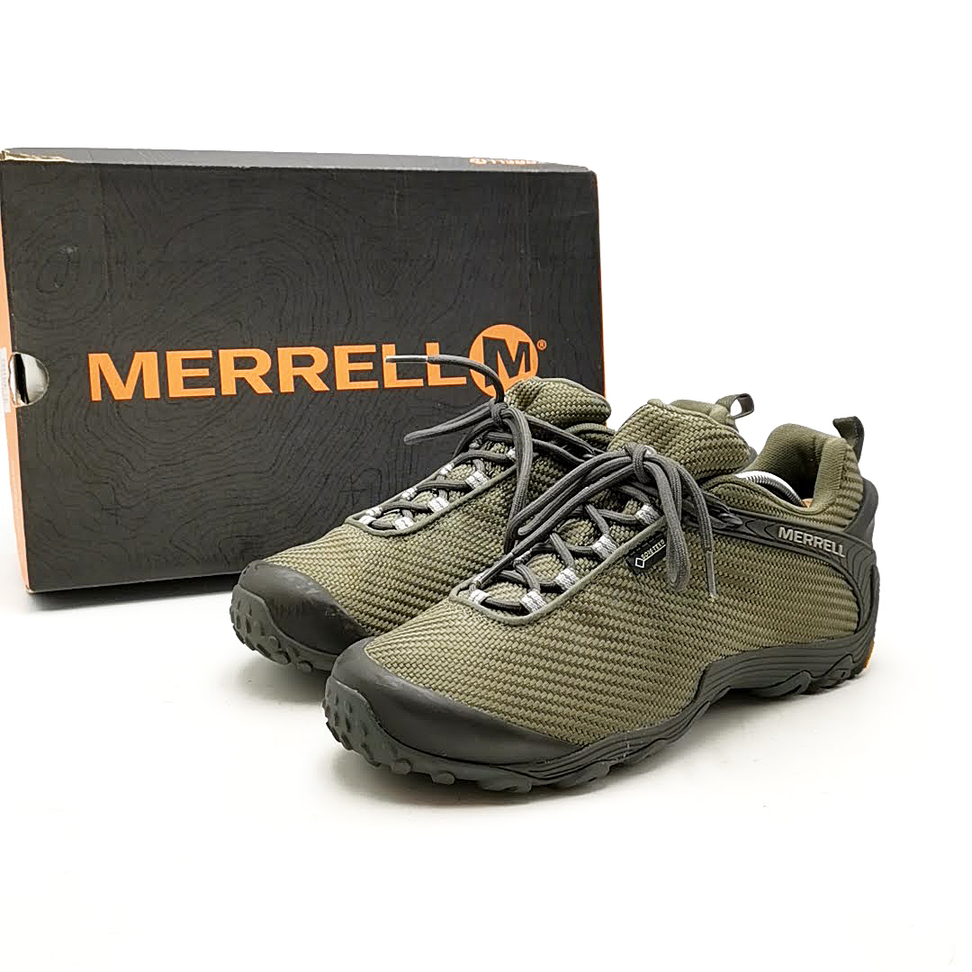 送料無料 メレル MERRELL トレッキングシューズ J31133 カメレオン 7 ストーム ゴアテックス 28cm メンズの画像1