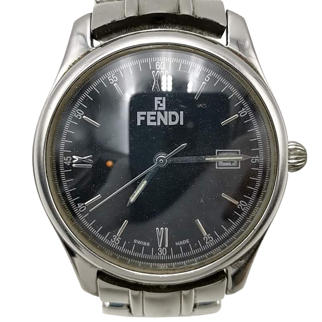 送料無料 フェンディ FENDI 腕時計 クォーツ 210G 01411 オロロジ OROLOGI メンズ_画像1