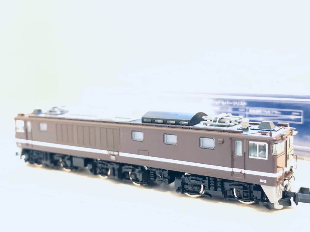 TOMIX 9110 JR EF64 1000形電気機関車(1001号線・茶色) 北陸 あけぼの 牽引等に_画像4