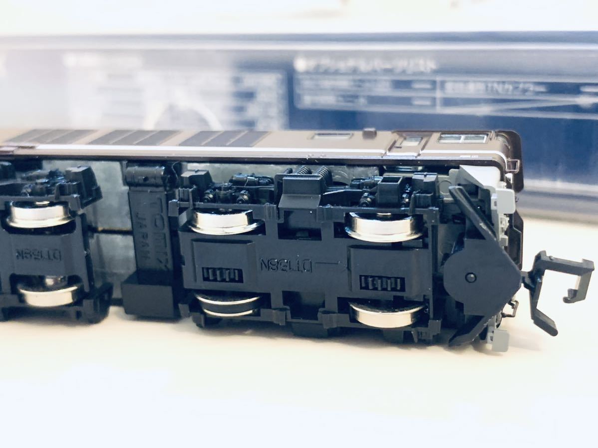 TOMIX 9110 JR EF64 1000形電気機関車(1001号線・茶色) 北陸 あけぼの 牽引等に_画像6