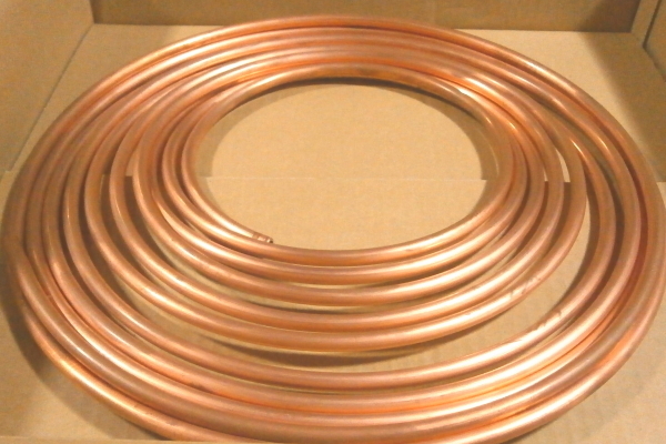 Φ8mm copper pipe 10m new goods - fuel fuel tube / Hakosuka L6S30Z etc. 