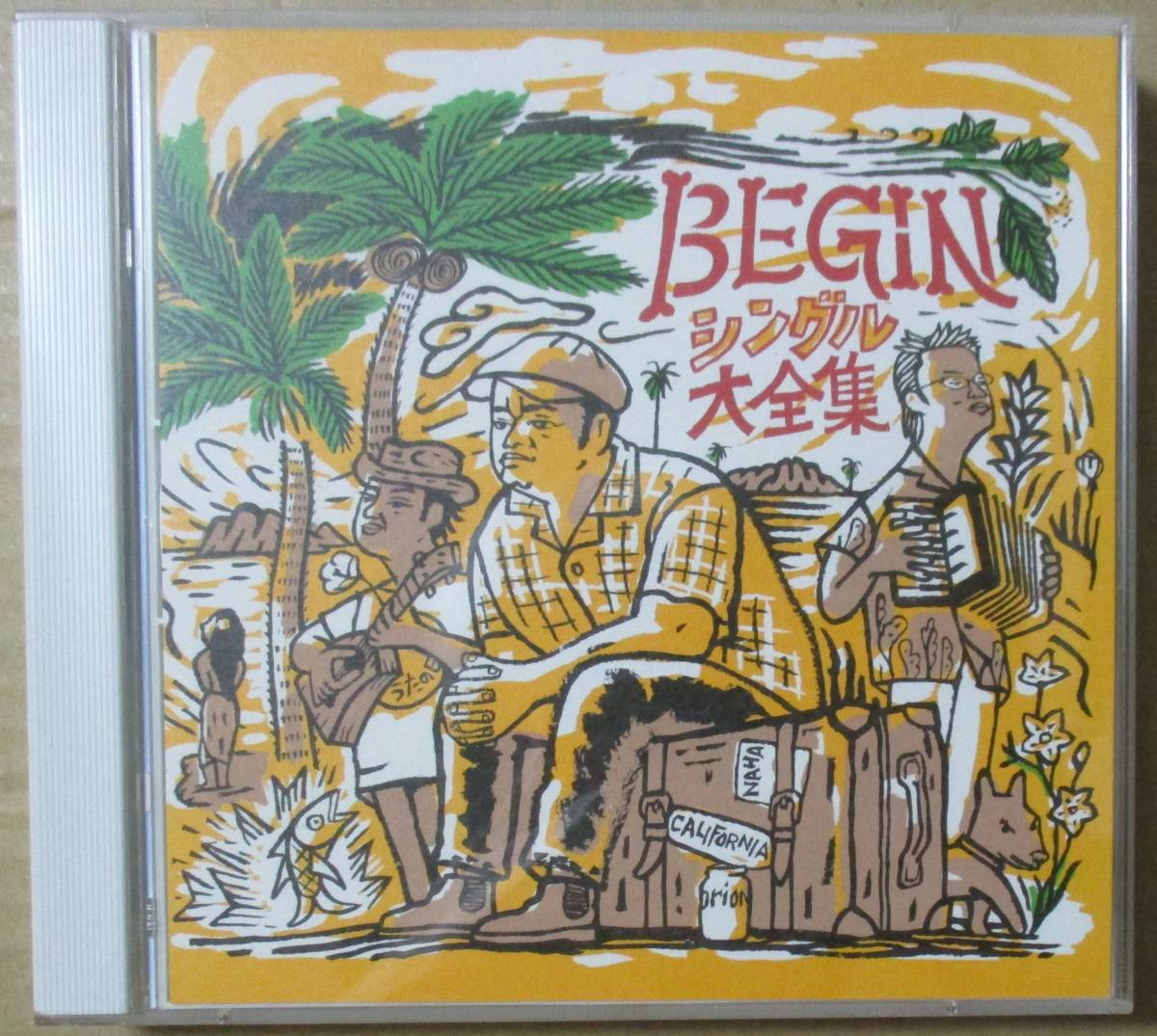 BEGIN / BEGIN シングル大全集 (2CD) _画像2