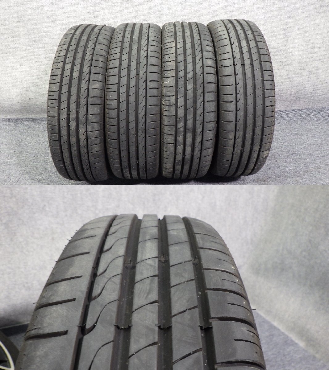 112 社外 アルミホイール LOXARNY ロクサーニ 16インチ 4穴 PCD100 5J 4本 セット タイヤ MINERVA RADIAL F205 165/45R16 74V