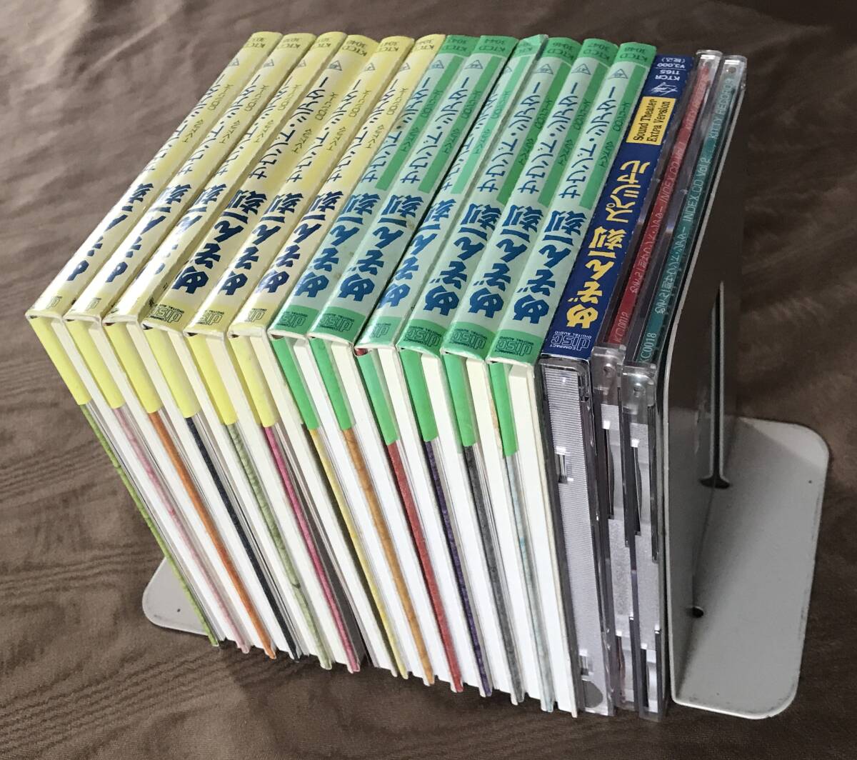 CD めぞん一刻 サウンドシアター CD 37〜48 + 非売品 INDEX CD めぞん一刻 サウンドシアター CD 37〜48 + 非売品 INDEX