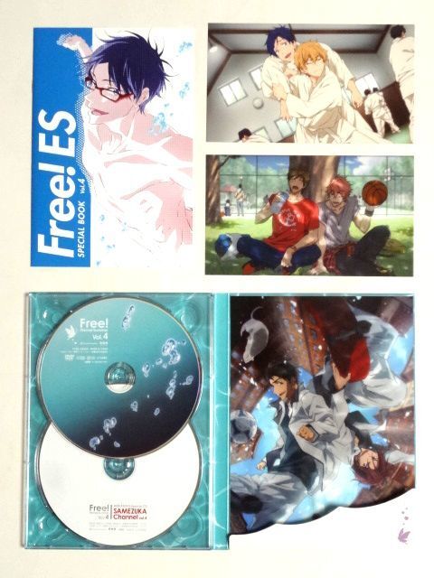 【出品11周年企画】【DVD/初回版】 Free!/Eternal Summer/vol.4 第4巻★送料310円～_画像3