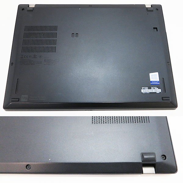 ■Lenovo ThinkPad X13(20T2)■第10世代 Core i5-10210U/16GB/SSD1TB(M.2)/Win11Pro/WLAN/WEBカメラ/Bluetooth/13.3型の画像5