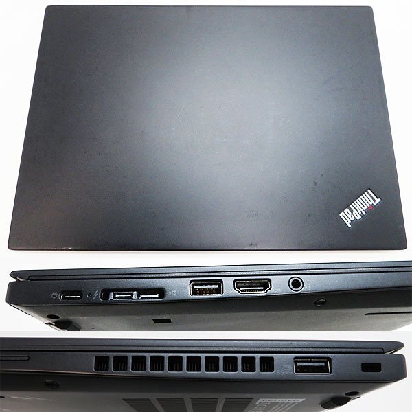 ■Lenovo ThinkPad X390(20Q1)■WEBカメラ搭載■Core i7-8565U/16GB/SSD512GB(M.2 NVMe)/Win11_64bit/Wi-Fi/Bluetooth/13.3型_画像2