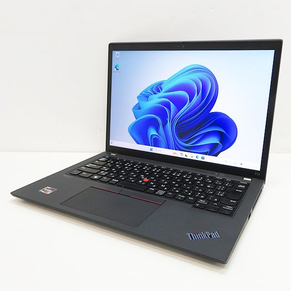■Lenovo ThinkPad X13(20XJ)■Ryzen5Pro(5650U)/8GB/M.2 SSD256GB/Win11Pro/WEBカメラ/WLAN/Bluetooth/13.3型_画像1