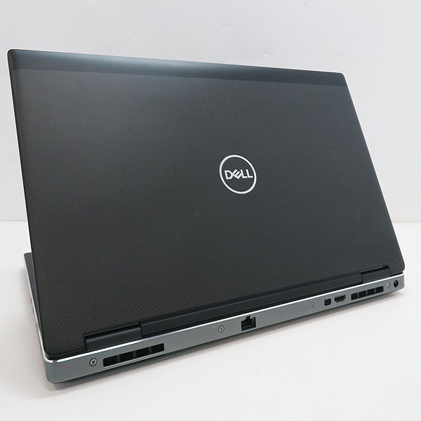 キーきれいめ！ ◇ DELL Precision 7530【Core i7-8850H（6コア12スレッド）/16GB/NVMe 512GB/Quadro P2000/Win11-Pro/AC欠】_画像2