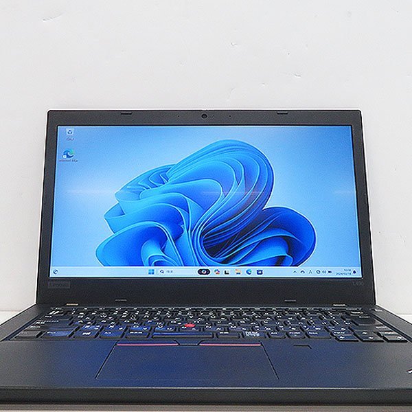 ▽Lenovo ThinkPad L490(20Q6-S0EF1P) 8GB/SSD256GB(M.2)/Win11Pro/Wi-Fi/WEBカメラ/Bluetooth ACアダプー付属_画像3