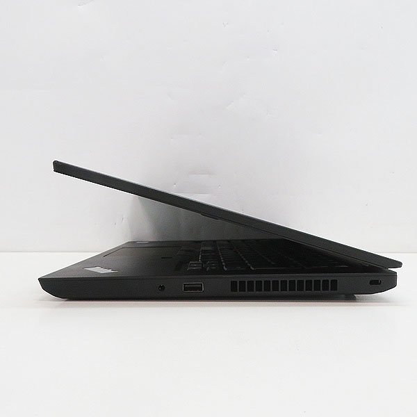 ▽Lenovo ThinkPad L490(20Q6-S0EF1P) 8GB/SSD256GB(M.2)/Win11Pro/Wi-Fi/WEBカメラ/Bluetooth ACアダプー付属_画像5