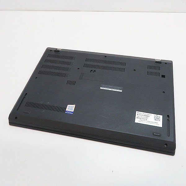 ▽Lenovo ThinkPad L490(20Q6-S0EF1P) 8GB/SSD256GB(M.2)/Win11Pro/Wi-Fi/WEBカメラ/Bluetooth ACアダプー付属_画像8