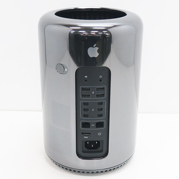 訳あり ◇ Apple Mac Pro Late 2013 MD878J/A 【Xeon E5-1680v2 3.0GHz 8コア/メモリ 64GB/SSD欠/D500（3GB） x 2/同梱不可】_画像1