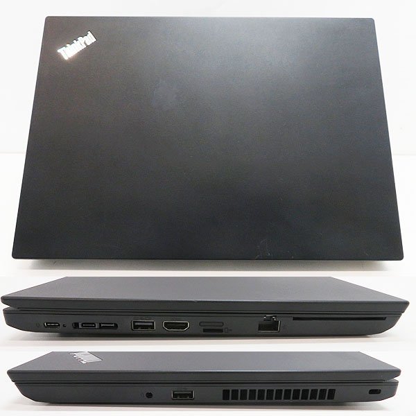 ■Lenovo ThinkPad L490(20Q6)■WEBカメラ搭載【Core i5-8365U/8GB/SSD256GB(M.2)/Win11Pro_64bit/Wi-Fi/Bluetooth/14型】の画像2
