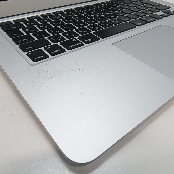 ジャンク品 ◇ Apple MacBook Air 13インチ MJVE2J/A（Early 2015）【Core i5-1.60Ghz/4GB/SSD欠/Webカメラ/AC欠】_画像4