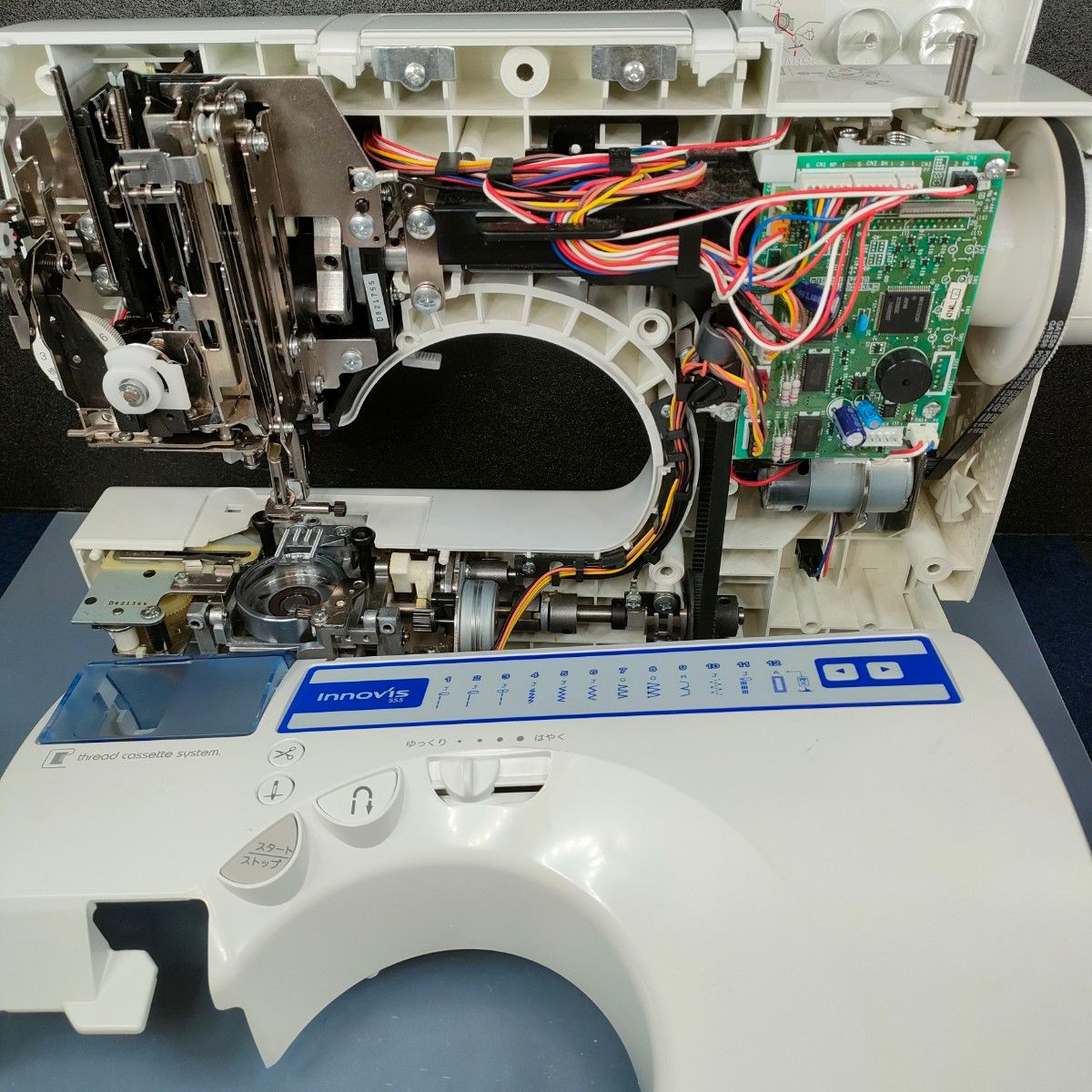 ブラザー コンピュータミシン イノヴィスS55|Yahoo!フリマ(旧 ブラザー コンピュータミシン イノヴィスS55|Yahoo!フリマ(旧