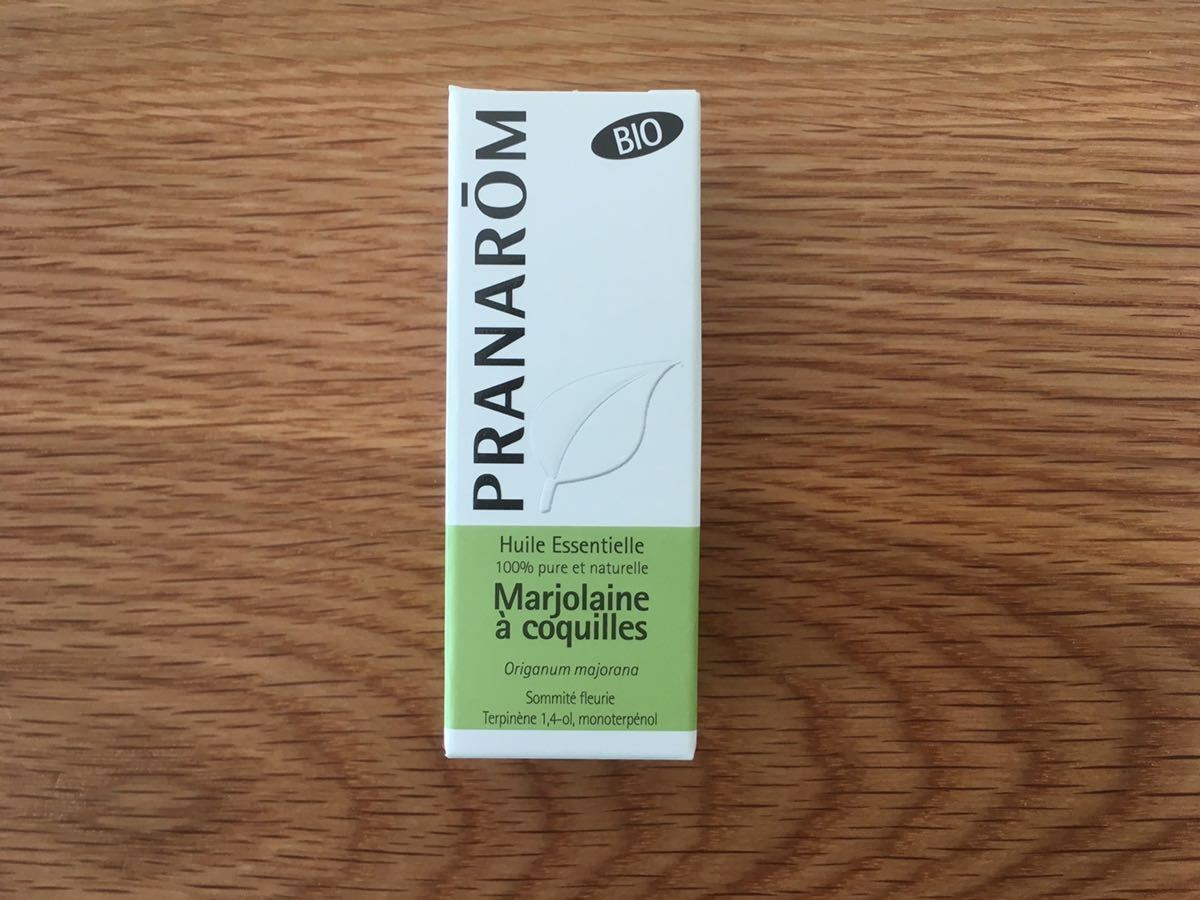 マジョラム BIO 5ml プラナロム PRANAROM精油_画像1