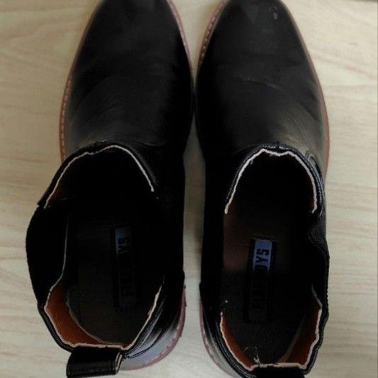 革靴　エンジニアブーツタイプ ブーツ 靴 ワークブーツ　最終価格