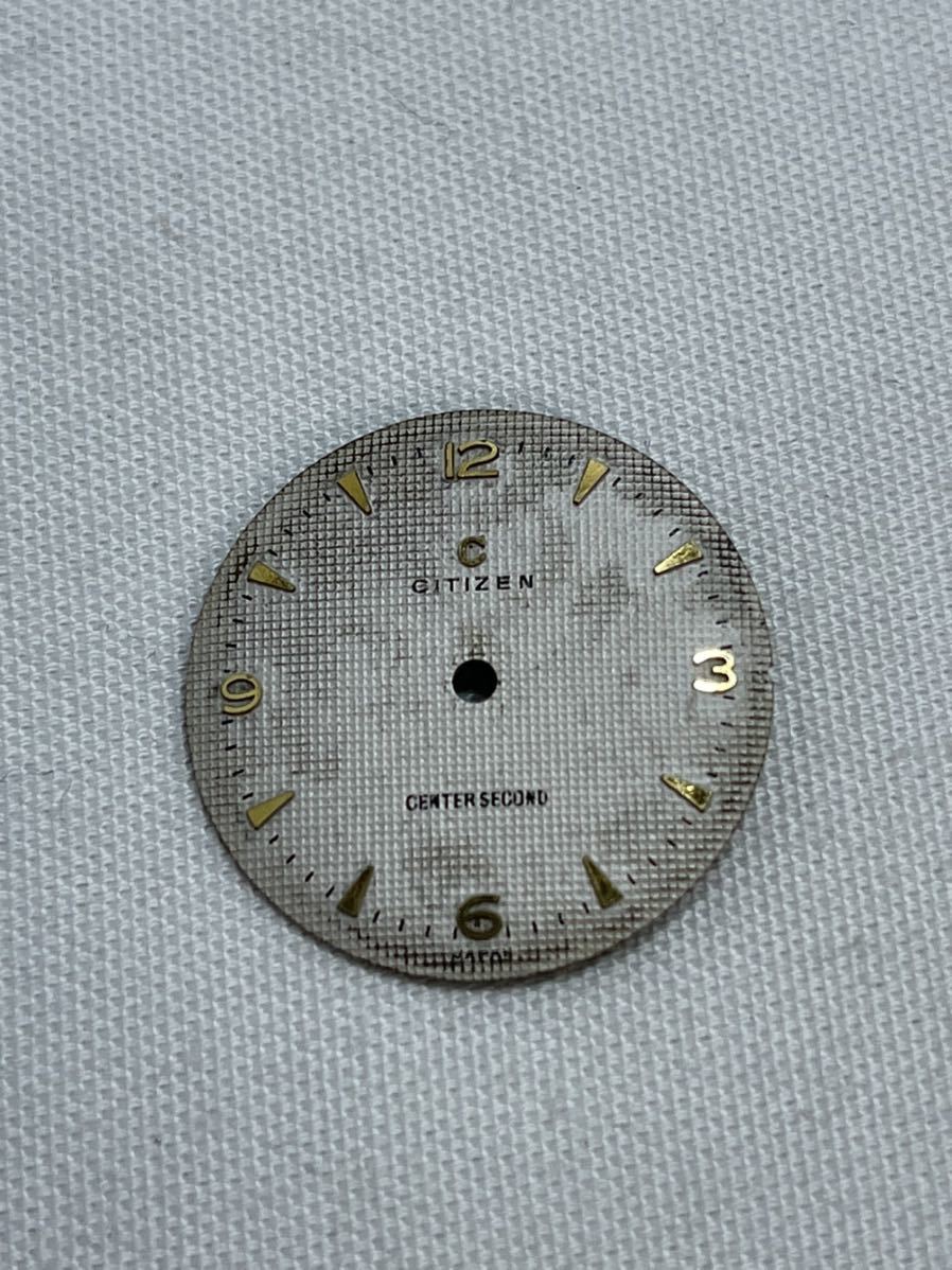 [ Junk ] antique wristwatch dial / Seiko * Citizen / made in Japan / 7 point set.