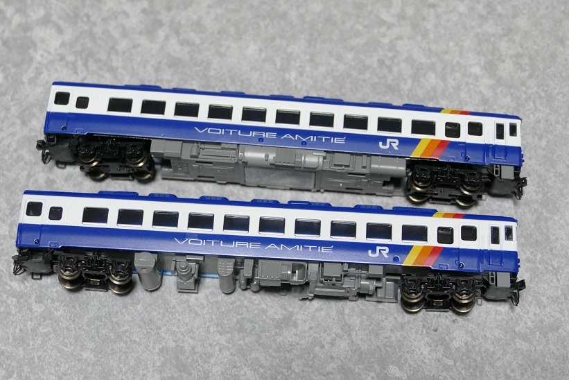 【希少】キハ58系飯山色　限定品　2両セット　飯山線　奥羽本線　JR東日本　TOMIX　92928　キハ40　キハ110　キハE130　701系　0225