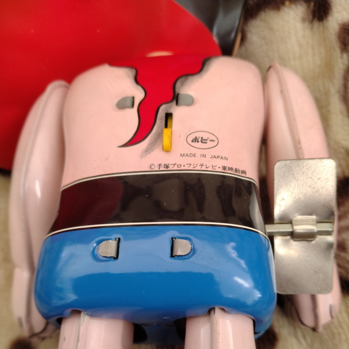 ポピー 手塚プロ あるくあるく ゼンマイ ロボット とびだせ ポピー 手塚プロ あるくあるく ゼンマイ ロボット とびだせ