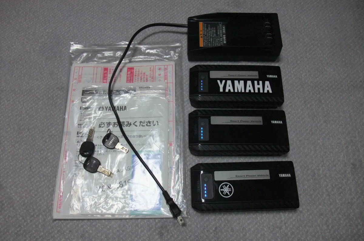 YAMAHA　YPJ-C（サイズXS）バッテリー3本付・カスタム多数　※直接引き渡しのみ_画像10