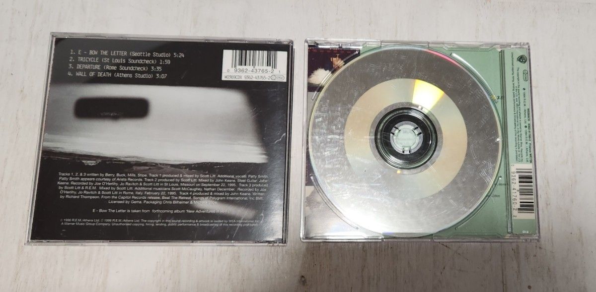 送料込】R.E.M.CD 2枚組◇E-Bow the Letter◇What's the Frequency, Kenneth?