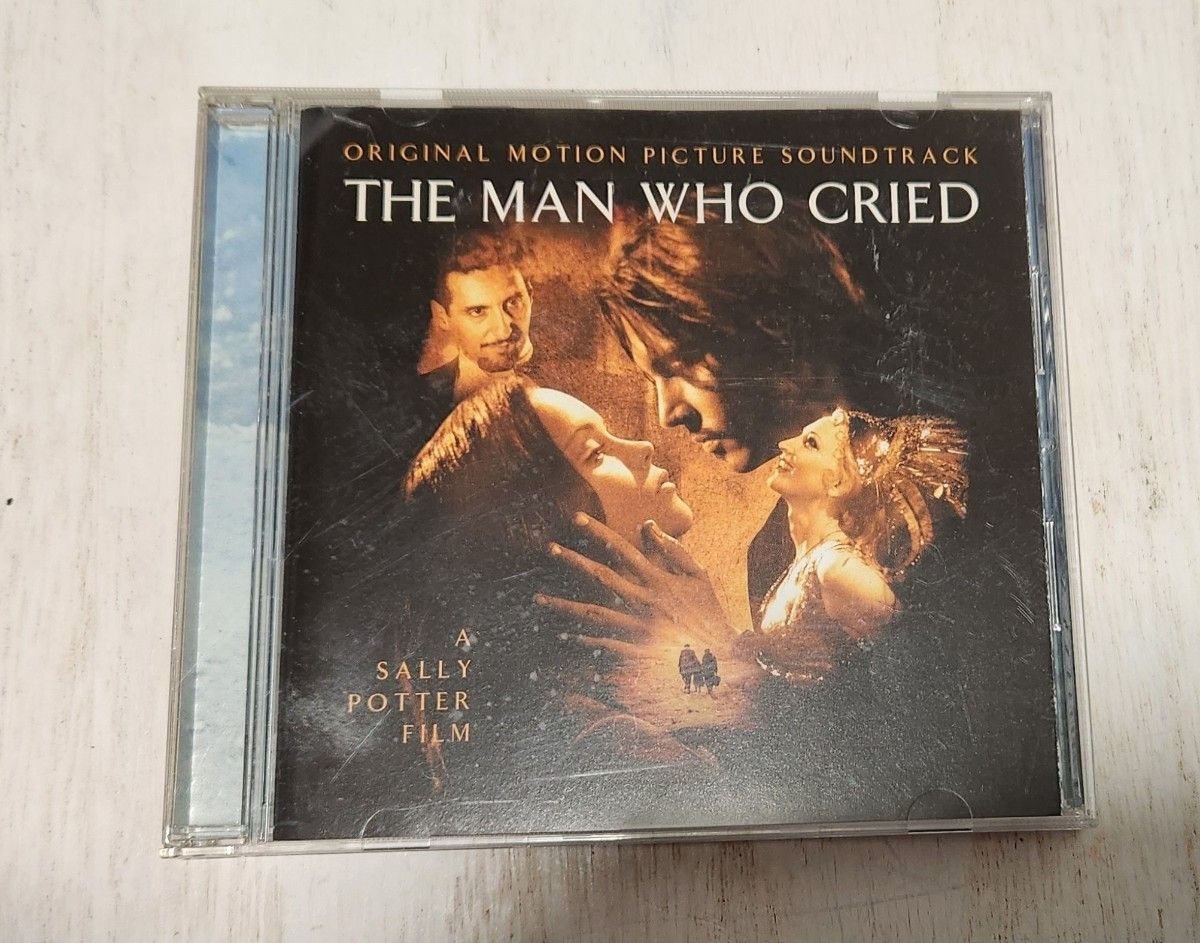 送料込】The Man Who Cried/耳に残るは君の歌声-サントラ CD