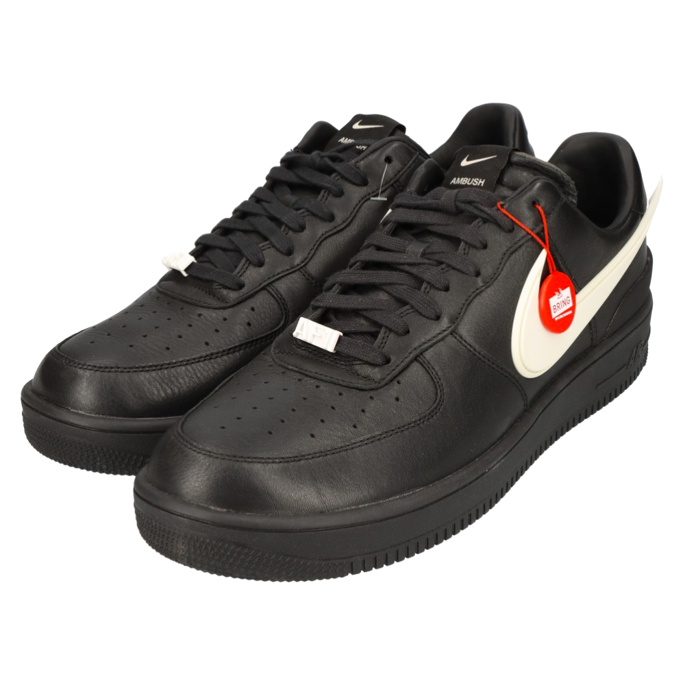 NIKE ナイキ×AMBUSH AIR FORCE 1 LOW SP アンブッシュ エアフォース1 ローカットスニーカー ブラック US15/33cm DV3464-001_画像3